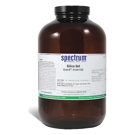 Slcagel, Dvsl, Grd, 636, 35-60 Msh, 60A 1kg MPN:SIL64-1KG