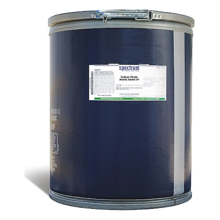 Sodm Citrate, Dihdrt, grnlr, USP, 50kg MPN:SO165-50KGBL