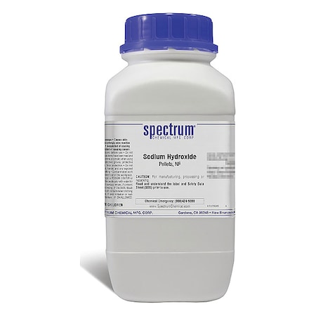 NaOH, Pellets, NF, 2.5kg MPN:SO170-2.5KG
