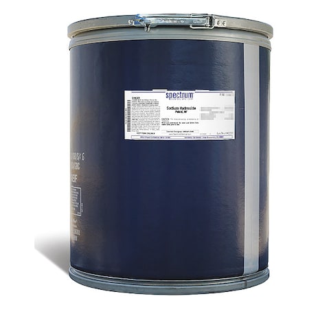 NaOH, Pellets, NF, 50kg MPN:SO170-50KGBL