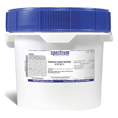 Sodmauryl Slft, NF, EP, BP, JP, 2.5kg MPN:SO180-2.5KG