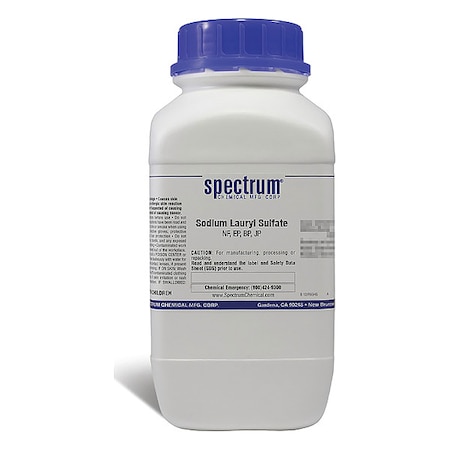 Sodmauryl Slft, NF, EP, BP, JP, 500g MPN:SO180-500GM