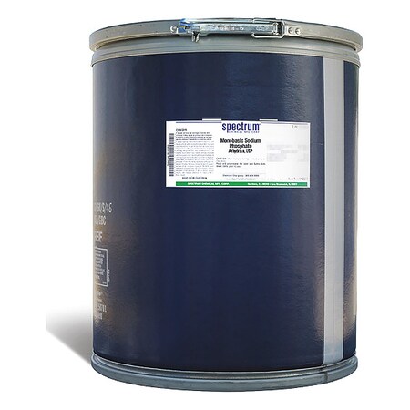 Mnbsc Sodm Phspht, Anhdrs, USP, 45kg, Blk MPN:SO187-45KGBL