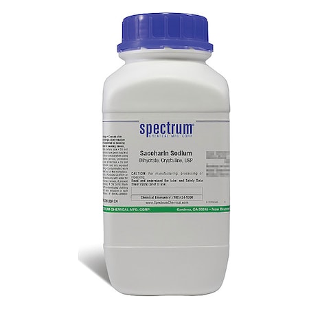 Saccharin Sodium, Dihydrate, 2.5kg MPN:SO195-2.5KG13