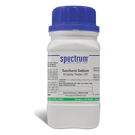 Saccharin Sodm, Dihydrate, Pwdr, USP, 100g MPN:SO200-100GM