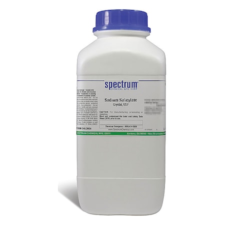 Sodium Salicylate, Crystal, USP, 2.5kg MPN:SO205-2.5KG13