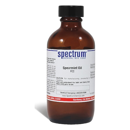 Spearmint Oil, FCC, 100mL MPN:SP306-100ML49