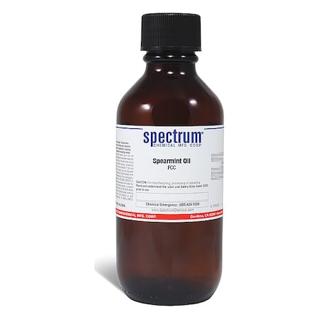 Spearmint Oil, FCC, 500mL MPN:SP306-500MLGL51
