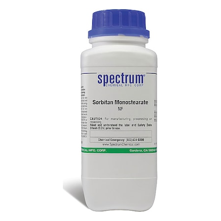 Sorbitan Monostearate, NF, 500g MPN:SPA63-500GM10