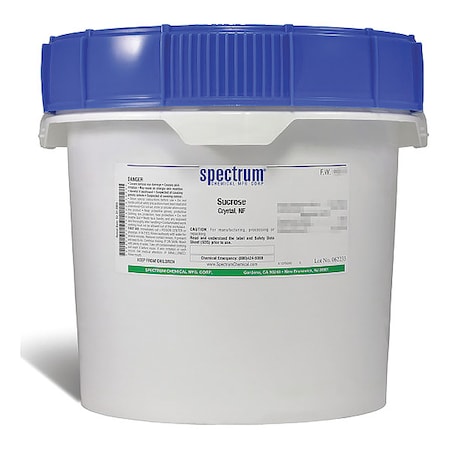 Sucrose, Crstl, NF, 12kg MPN:SU103-12KG