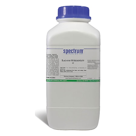 Sucrose Octaacetate, NF, 2.5kg MPN:SU104-2.5KG13