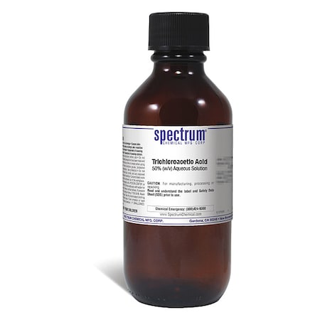 Trichloroacetic Acid, 500mL MPN:T-182-500MLGL51