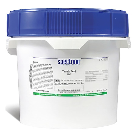 Tannic Acid, USP, 2.5 kg MPN:T1013-2.5KG