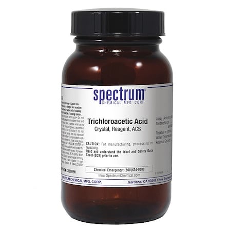 Trichloroacetic Acid, Crstl, Rgnt, ACS, 125g MPN:T1105-125GM