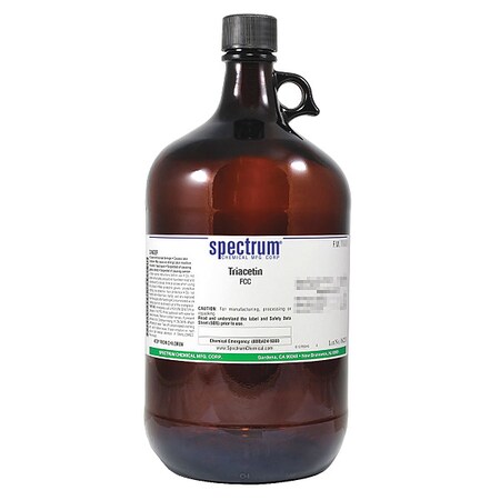 Triacetin, FCC, 4L MPN:T1200-4LTGL55