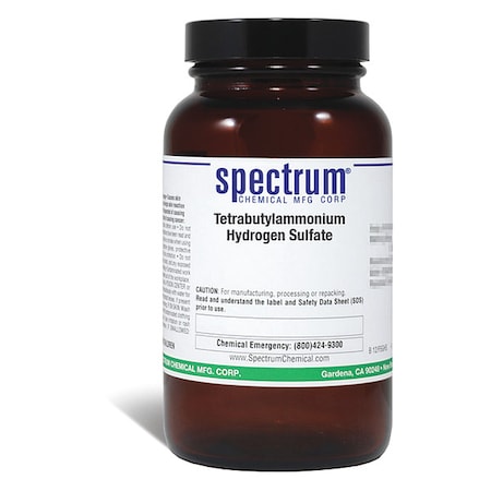 Tetrabutylammonium Hydrogen Sulfate, 100g MPN:T1294-100GM