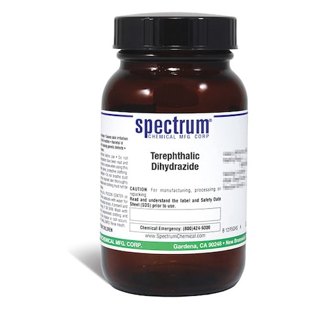 Terephthalic Dihydrazide, 25g, CAS136-64-1 MPN:T1552-25GM