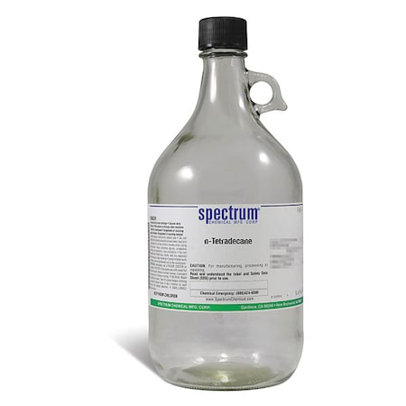 N-Tetradecane, 2.5L, CAS 629-59-4 MPN:T2007-2.5LTGL