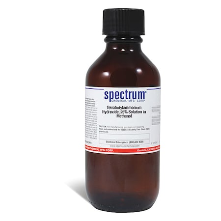 Tetrabutylammonium Hydroxide, 500mL MPN:T2332-500ML51