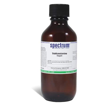 Triethanolamine, Rgnt, 500 ml, Gls MPN:T2564-500MLGL