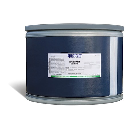 Tartaric Acid, Grnlr, NF, 25kg MPN:TA105-25KGBL