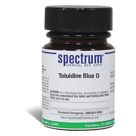 Toluidine Blue O, 10g, 92-31-9 CAS MPN:TO110-10GM