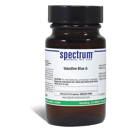 Toluidine Blue O, 25g, 92-31-9 CAS MPN:TO110-25GM