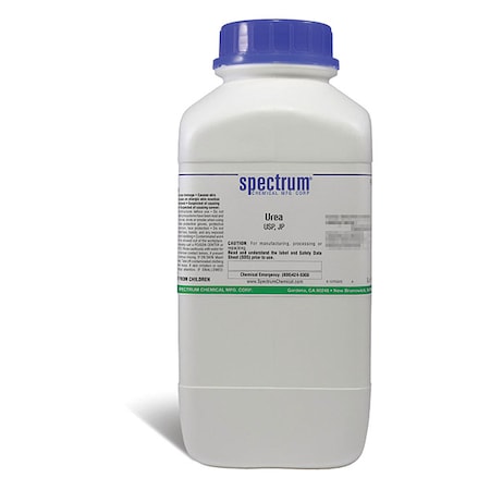 Urea, USP, JP, 2.5 kg MPN:UR107-2.5KG