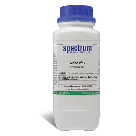 White Wax, Pastilles, NF, 500g MPN:W1122-500GM10