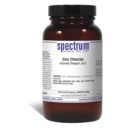 Zinc Chlrd, Grnlr, Rgnt, ACS, 500g MPN:Z1055-500GM
