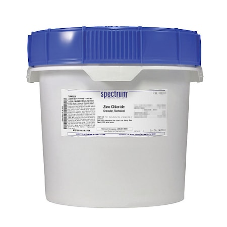 Zinc Chlrd, Grnlr, Technical, 12kg MPN:Z1060-12KG