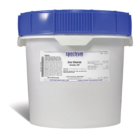 Zinc Chlrd, grnlr, USP, JP, 12kg MPN:ZI105-12KG