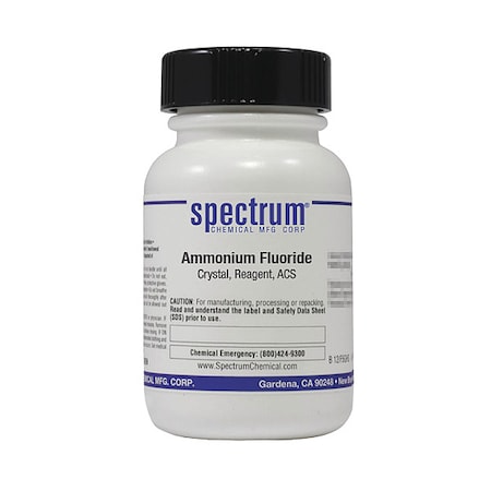 Ammonium Fluoride, Crystal, Reagent, 25g MPN:A1185-25GM04