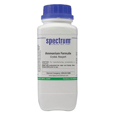 Ammonium Formate, Crystal, Reagent, 500g MPN:A1190-500GM10