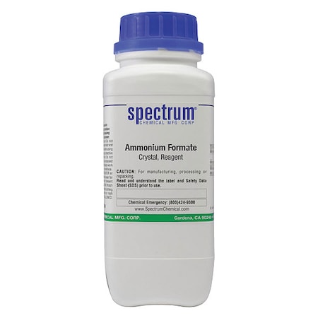 Ammonium Formate, Reagent, 500g, PK6 MPN:A1190-500GMAK
