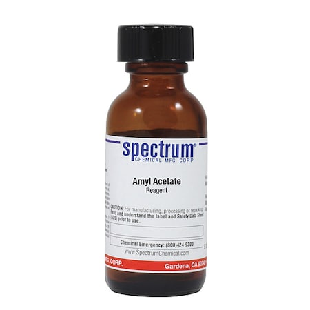 Amyl Acetate, Reagent, 25mL MPN:A1280-25ML46