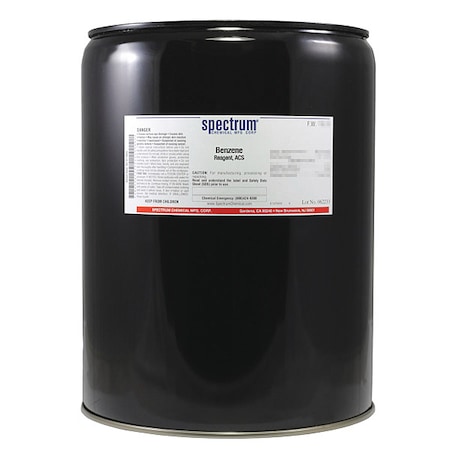 Benzene, Reagent, ACS, 20L MPN:B1070-20LTMT56