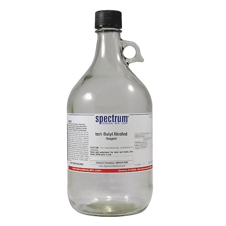 tert-Butyl Alcohol, Reagent-2.5L MPN:B1188-2.5LTGL
