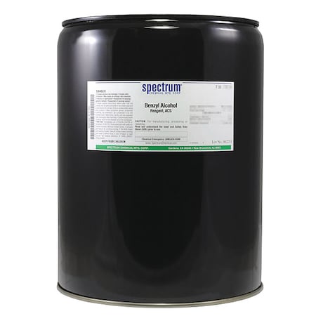 Benzyl Alcohol, Reagent, ACS, 20L MPN:B1546-20LT56