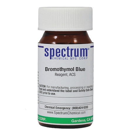 Bromothymol Blue, Reagent, ACS, 5g MPN:BR154-5GM