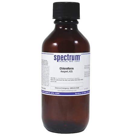 Chloroform, Stabilized, Reagent, ACS-500mL MPN:C1220-500MLGL
