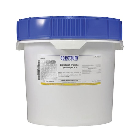 Chromium Trioxide, Reagent, ACS, 12kg MPN:C1270-12KG18