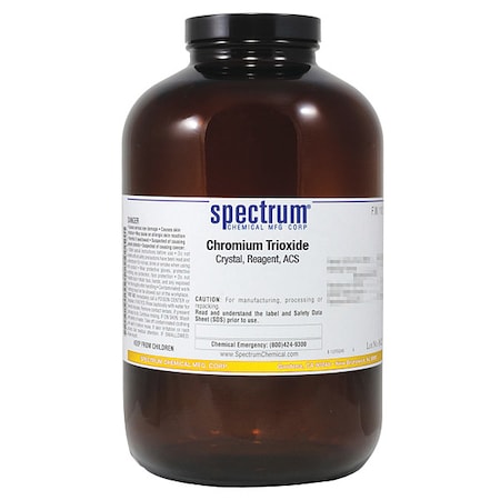 Chromium Trioxide, Reagent, ACS, 2.5kg MPN:C1270-2.5KG13