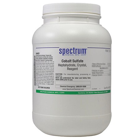 Cobalt Sulfate, Crystal, Reagent, 2.5kg MPN:C1325-2.5KG13
