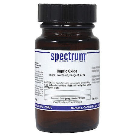 Cupric Oxide, Blacked, Reagent, 125g MPN:C1415-125GM07