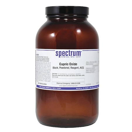 Cupric Oxide, Black, Reagent, 2.5kg, PK4 MPN:C1415-2.5KG76