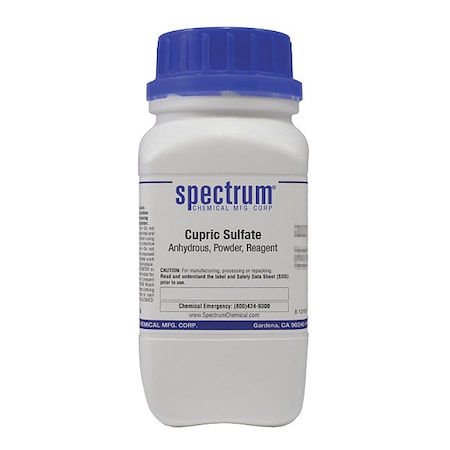 Cupric Sulfate, Reagent, 500g, PK6 MPN:C1418-500GMAK