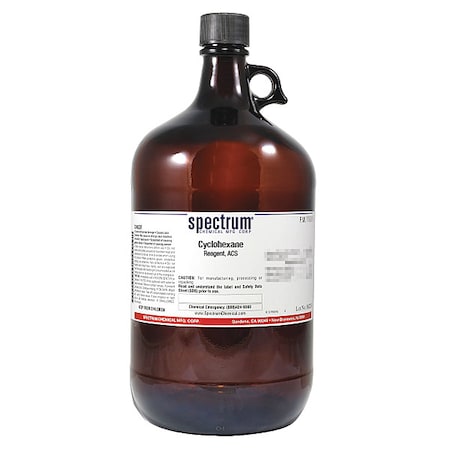 Cyclohexane, Reagent, ACS-4L MPN:C1455-4LTGL