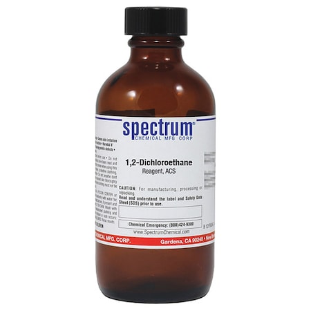 1, 2-Dichloroethane, Reagent, ACS, 100mL MPN:D1021-100ML49