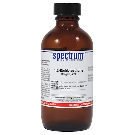 1, 2-Dichloroethane, Reagent, ACS, 120mL MPN:D1021-120MLAO